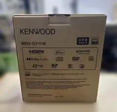 最終限定価格！KENWOOD MDV-D711W カーナビのサムネイル
