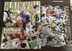 ハイキュー ビジュアルブック ビジュアルボード Sportiva