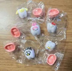 2☆ サンリオキャラクターズ　みんなでなっちゃお！ カプセルトイ　ガチャ　歯