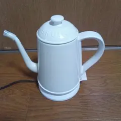 BRUNO 電気ケトル ホワイト 細口 - メルカリ