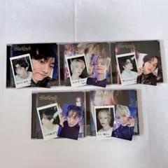 TXT starkissed 5形態 ソロver トレカ付き