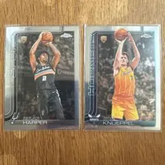 Dylan Harper Kon Knueppel RC 2枚セット