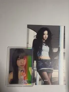 IVE revive+ ユジン　タワレコ　特典　トレカ