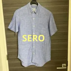 SERO リネン ボタンダウンシャツのサムネイル