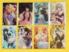 にじさんじ ノスタルジアコレクション 2025 8枚セット