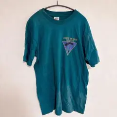 アンビル 半袖 プリント Ｔシャツ M 緑 綿 デイリー