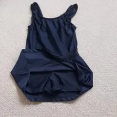 新品　紺　 ワンピース　スクール水着 　女の子
