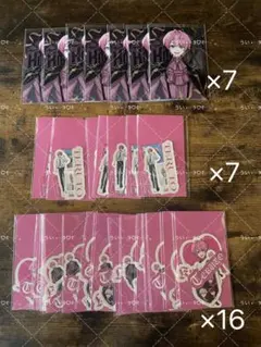 KnightX 騎士X ばぁう ファンミ ブロマイド ステッカー - メルカリ