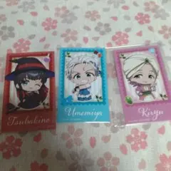 WINDBREAKER ウィンブレ くじ引き堂 ミニブロマイド