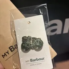 barbour ピンバッジ