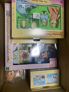 シルバニアファミリー くじ　つめあわせ