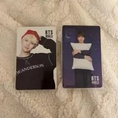 BTS SUGA ユンギ BTS WORLD トレカ