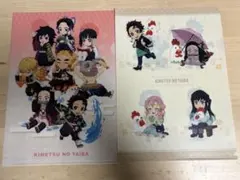 鬼滅の刃　ローソンコラボ　クリアファイル