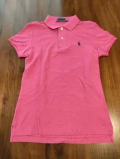 ラルフローレン　ピンク　 ポロシャツ　 半袖　 サイズ M
