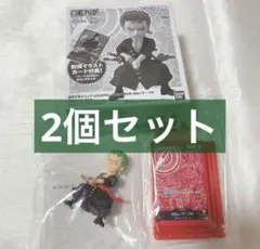 【2個セット】週刊少年ジャンプ　応募者全員サービス　レカフィグ　ゾロ フィギュアのサムネイル