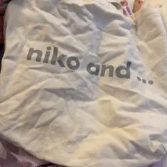 niko and... ロゴ入り キャンバストートバッグのサムネイル