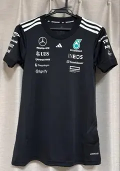 adidas Mercedes メルセデス f1 Tシャツ