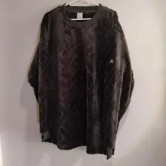 Brooks Brothers キルティングトレーナー LL カーキ