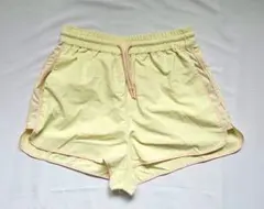 ZARA ショートパンツ イエロー XSサイズ　美品　フィットネスのサムネイル