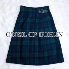 オニールオブダブリン チェック スカート スカート