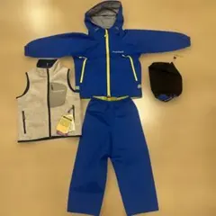 mont-bell 子供用服　100センチ　3点まとめ売り