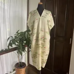 し*ほ様 着物リメイク　ワンピース&チュニック