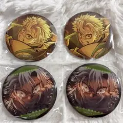 鬼滅の刃 不死川実弥 全集中展 缶バッジ＆ポストカードセット - メルカリ