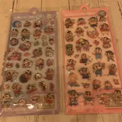 しんちゃん ボンボンドロップシールセット 2枚