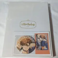 にじさんじ 北見遊征 誕生日 2025 全力お祝いセット 缶バッジ チェキ