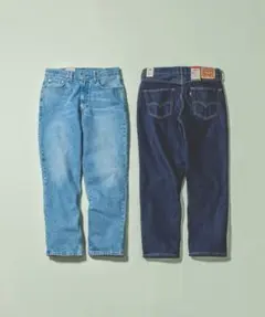 リーバイス550 Levis W33 ライトブルーデニム 青 パンツ