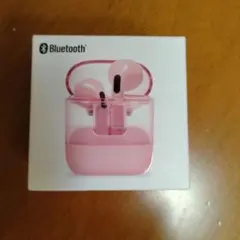 完全ワイヤレスイヤホン Revolution16 ピンク