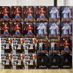 【まとめ売り】ワンピース フィギュア ルフィ　サボ　ガープ　ロー