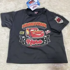 週末限定値下げ⭐︎ 新品未使用♡ カーズ Tシャツ ブラック 接触冷感110cm
