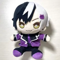 AMPTAKxCOLORS まぜ太 おすわり ぬいぐるみ