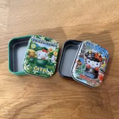 ハローキティ 大分限定小型缶 2個セット