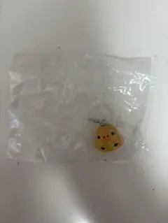 リラックマ クリアマスコットチャーム めじるしアクセサリー キイロイトリ