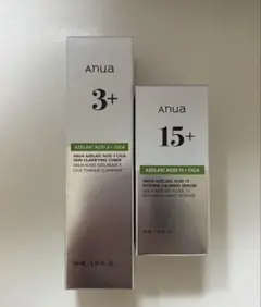 Anua Azelac Acid 3+ Cica & 15 アヌア