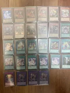 遊戯王　ウィッチクラフト　デッキパーツ　シークレット多数