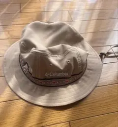 けいり様専用！　Columbia アウトドアハット ベージュ S/M