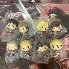 進撃の巨人 一番くじ G賞 ちょこのっこフィギュア 8種コンプリート