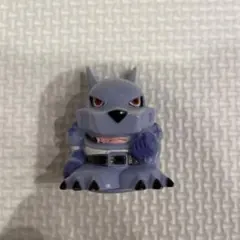 デジモンフロンティア 指人形 ヴォルフモン 源輝二 ミニフィギュア デジフロ