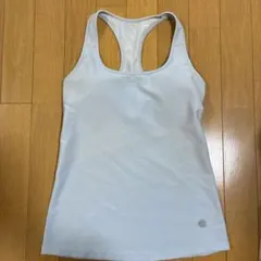 イージーヨガ　easyoga トップス　ヨガウェア　水色　ライトブルー