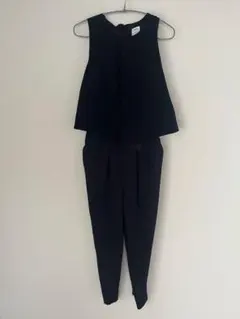 UNWINDER × UNITED ARROWS オールインワン 黒 38のサムネイル