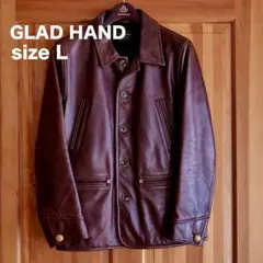 2026年最新】グラッドハンド レザーカーコートの人気アイテム - メルカリ