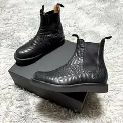 【良品】KIDS LOVE GAITE 本革 パッチワーク〈定価61,600円〉のサムネイル