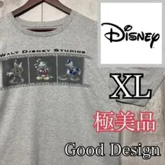 極美品 半袖 キャラtシャツ ミッキー レトロ ヴィンテージ