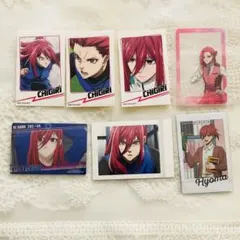 ブルーロック 千切豹馬 ステッカー/キャラナップ/クリカ