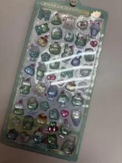 クーリア　ボンボンドロップシール　めろめろボンボン　メロンソーダ