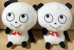 ごきげんぱんだ　めちゃもふぐっとぬいぐるみ　フルーツ食べたいな　2体セット