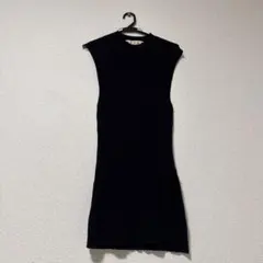 MARNI ブラック ニットベスト S マルニのサムネイル